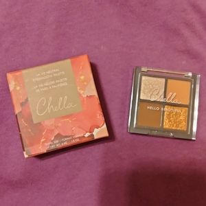Chella Deluxe Sample Natural Eyeshadow Palette 💜5/$25 💓3/$15